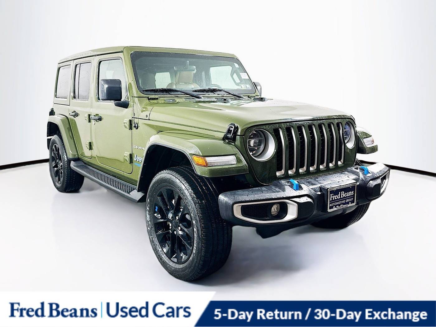 2022 Jeep Wrangler Sahara 4xe — SUV — 33,734 mi — Doylestown, PA