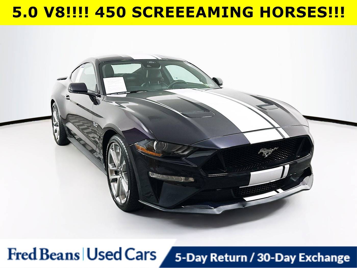 2022 Ford Mustang GT Premium — Coupe — 13,649 mi — Doylestown, PA