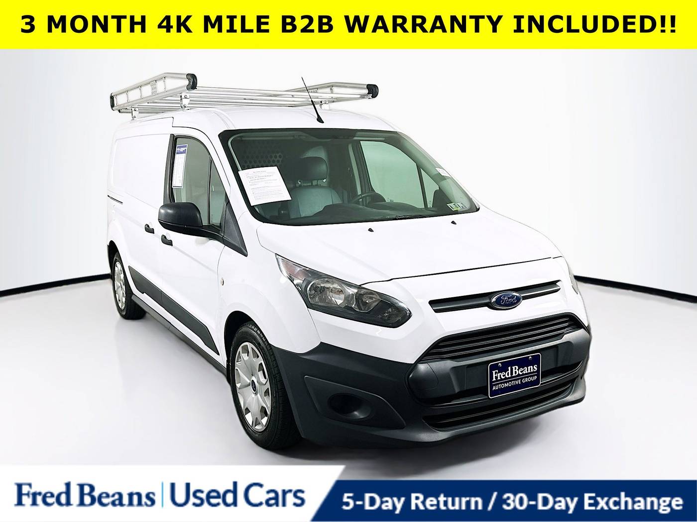 2018 Ford Transit Connect Van XL — Cargo Van — 104,928 mi — Doylestown, PA