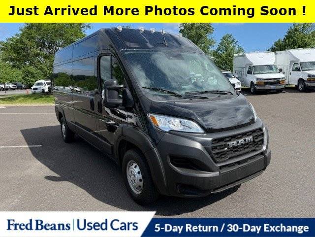 2023 Ram ProMaster Cargo Van 2500 — Cargo Van — 38,697 mi — Doylestown, PA