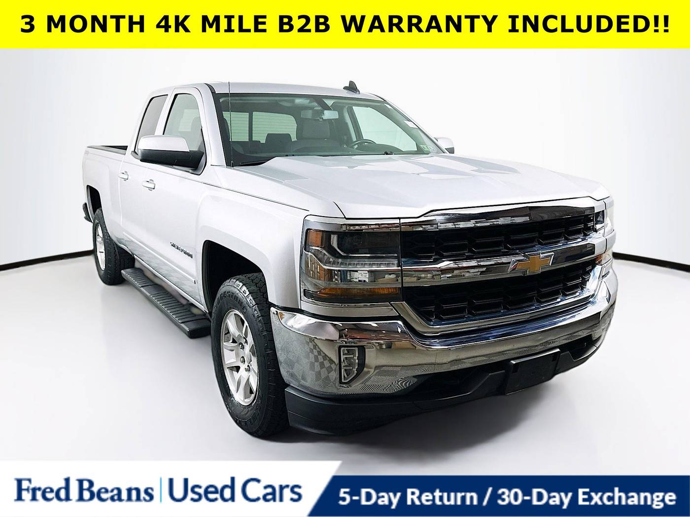 2018 Chevrolet Silverado 1500 LT — Pickup Truck — 34,609 mi — Doylestown, PA