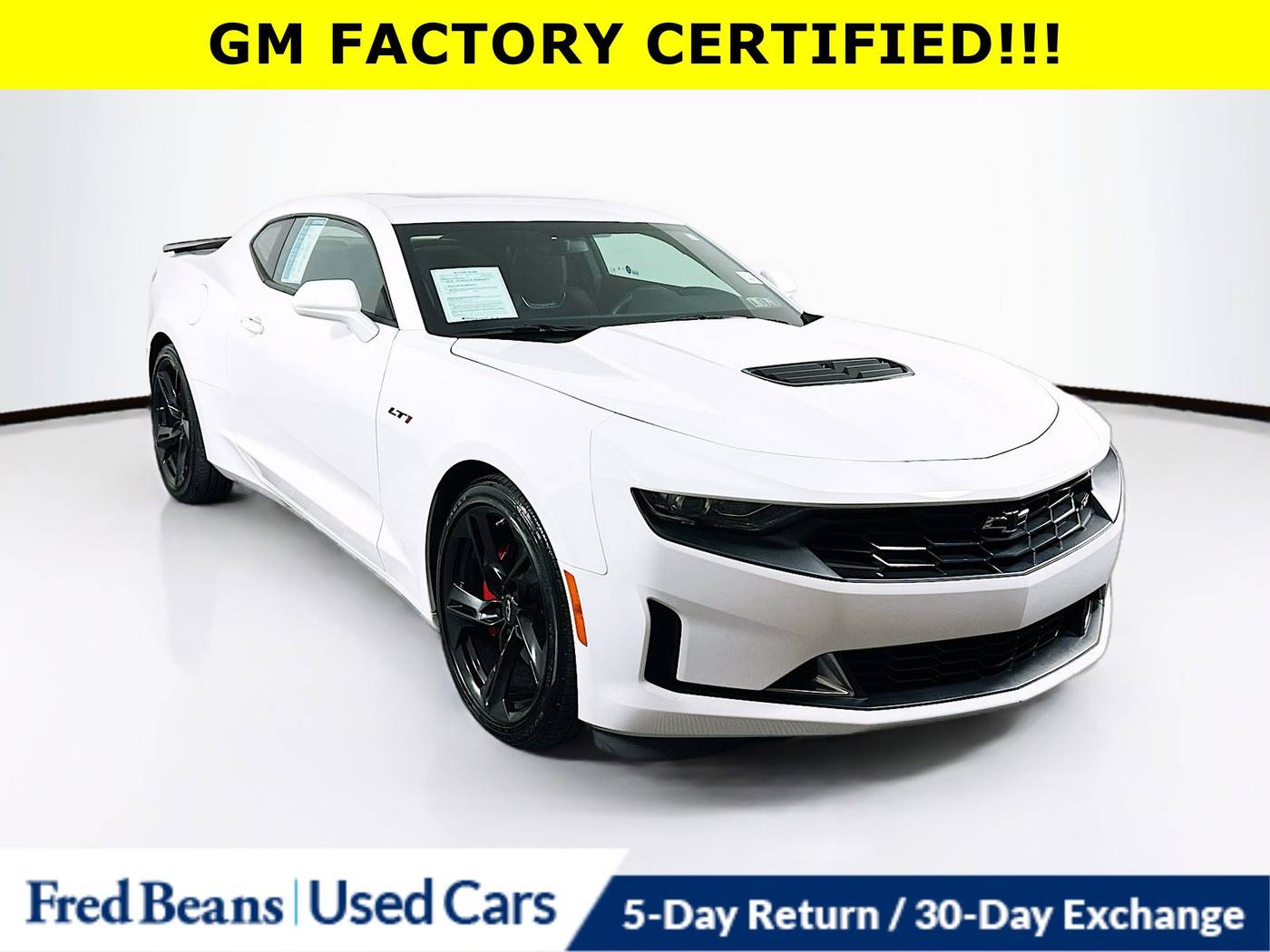 2023 Chevrolet Camaro LT1 — Coupe — 10,395 mi — Doylestown, PA