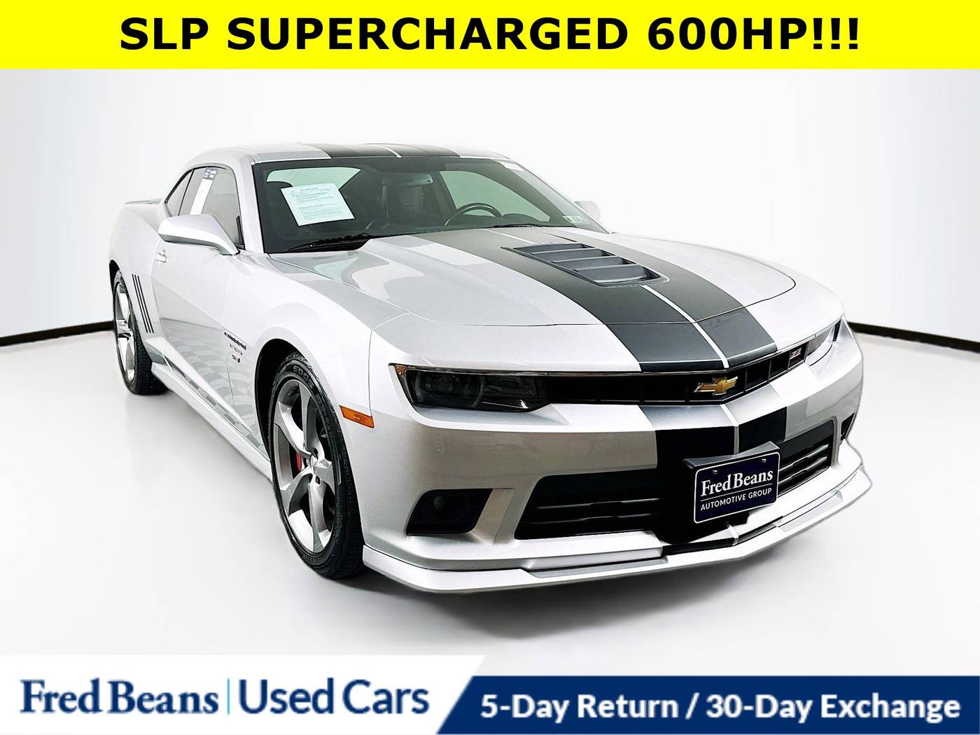 2014 Chevrolet Camaro 2SS — Coupe — 25,952 mi — Doylestown, PA