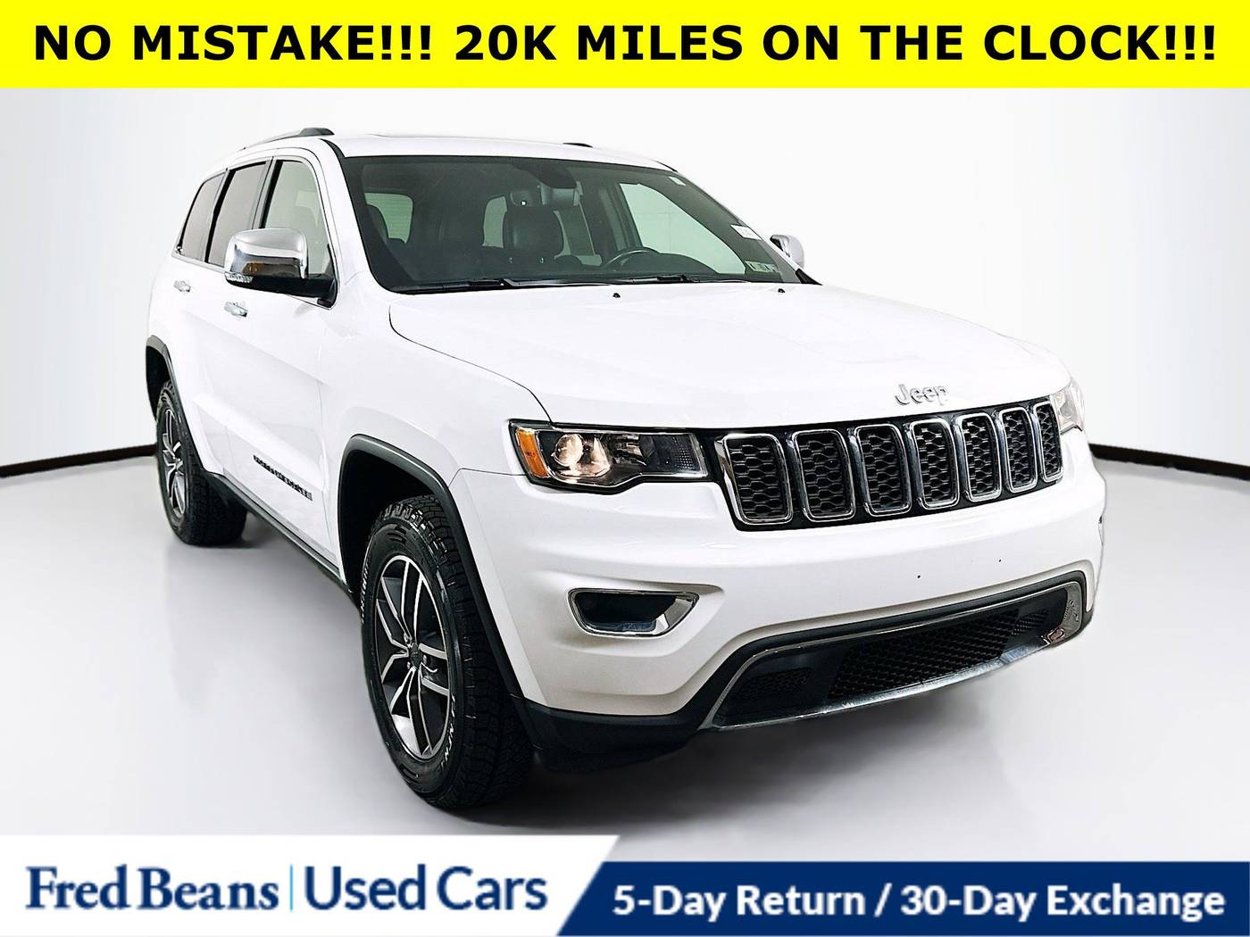 2020 Jeep Grand Cherokee Limited — SUV — 20,517 mi — Doylestown, PA