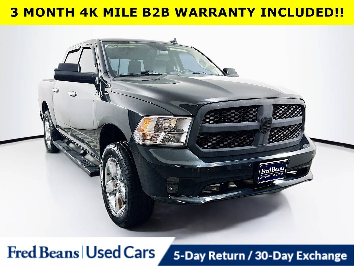 2017 Ram 1500 Big Horn — Pickup Truck — 67,982 mi — Doylestown, PA