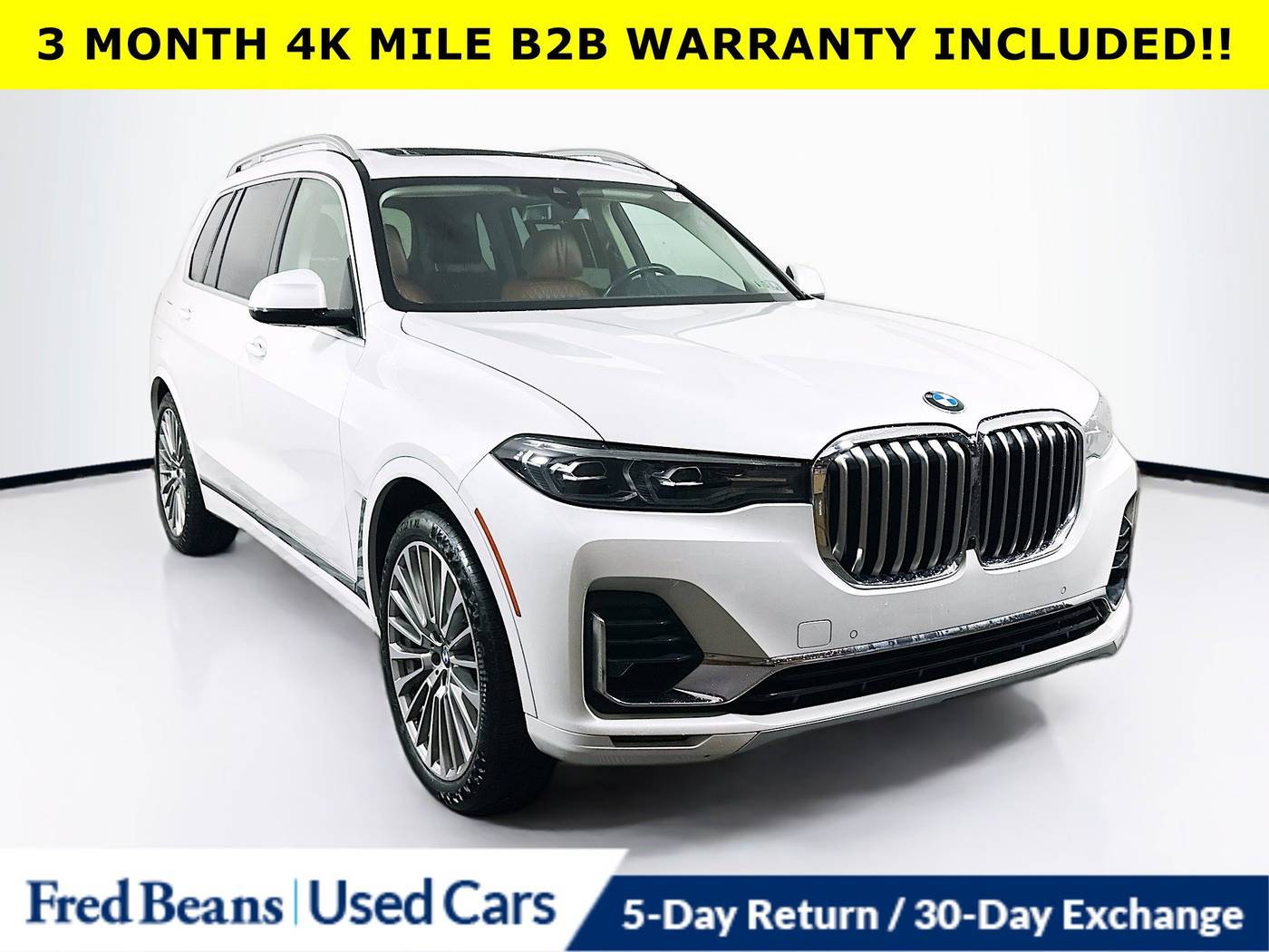 2021 BMW X7 40i — SUV — 68,100 mi — Doylestown, PA