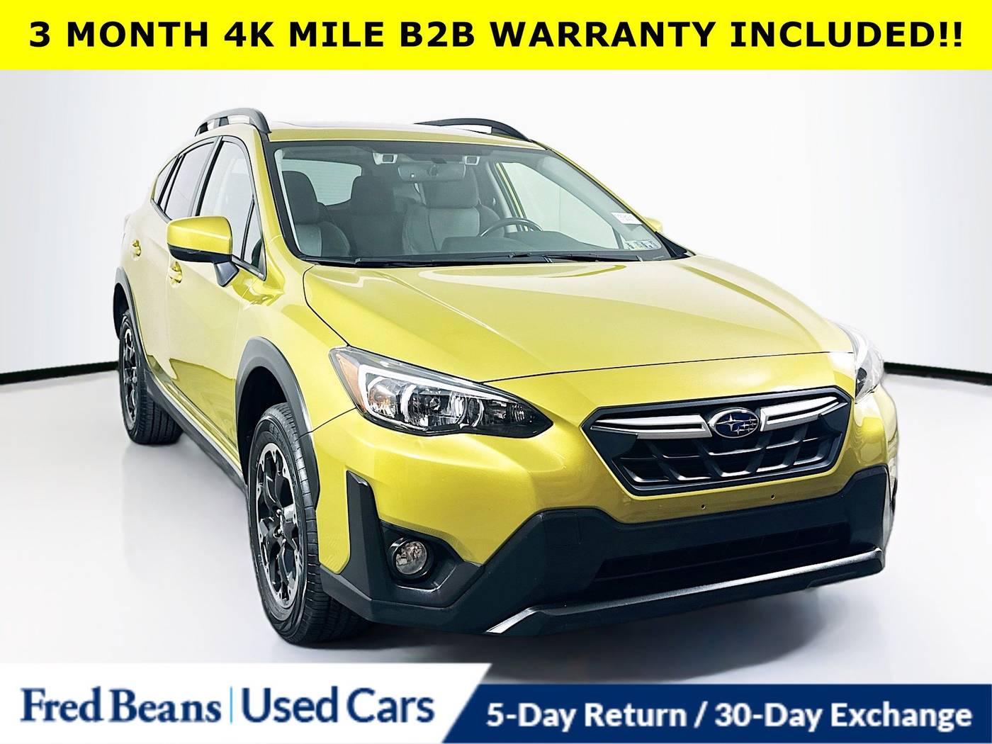 2023 Subaru Crosstrek Premium — SUV — 30,494 mi — Doylestown, PA