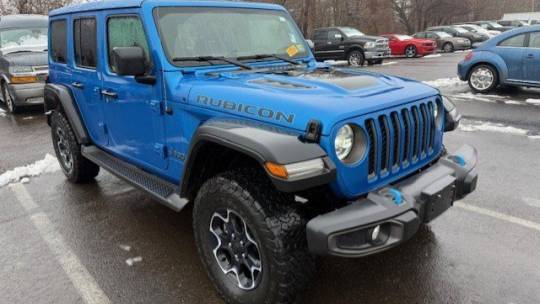 2023 Jeep Wrangler Rubicon 4xe — SUV — 27,872 mi — Doylestown, PA