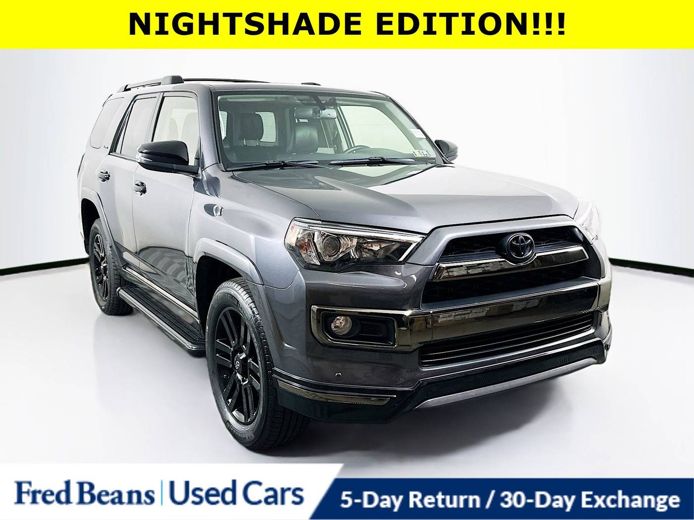 2019 Toyota 4Runner Limited Nightshade Edition — SUV — 63,248 mi — Doylestown, PA