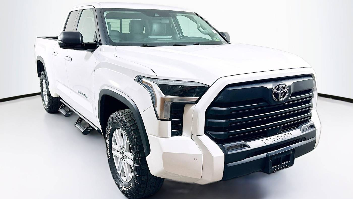 2022 Toyota Tundra SR5 — Pickup Truck — 41,631 mi — Doylestown, PA