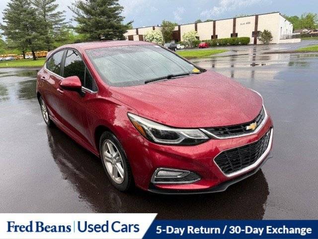 2017 Chevrolet Cruze LT — Hatchback — 107,161 mi — Doylestown, PA