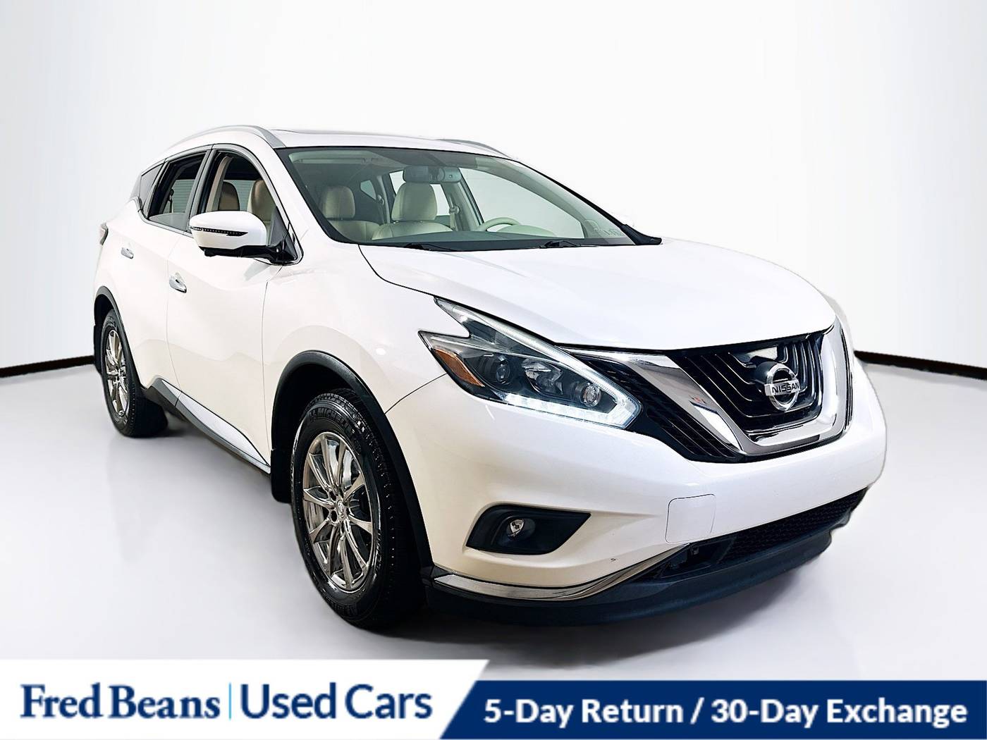 2018 Nissan Murano SL — SUV — 39,690 mi — Langhorne, PA