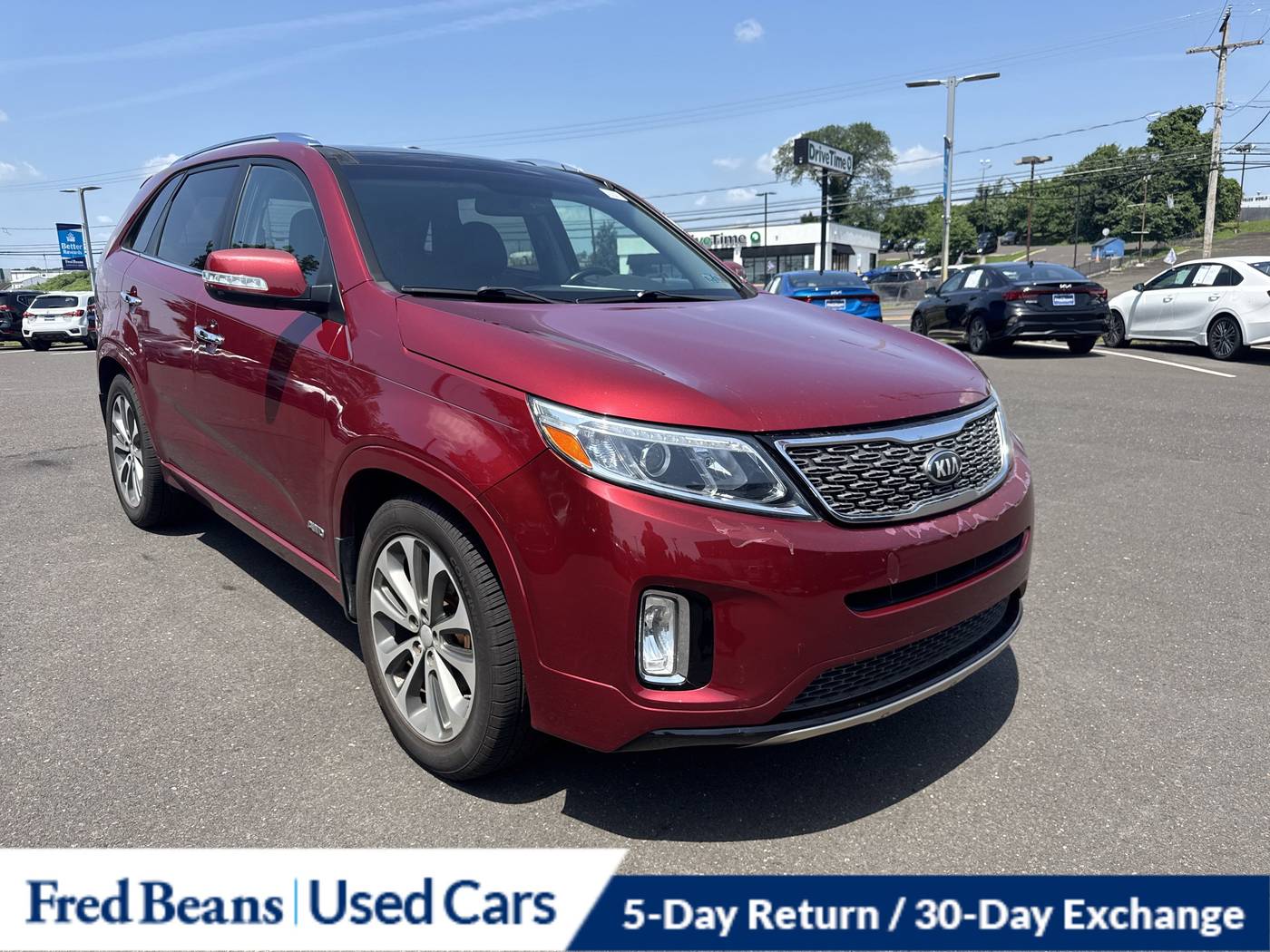 2014 Kia Sorento SX — SUV — 89,527 mi — Langhorne, PA