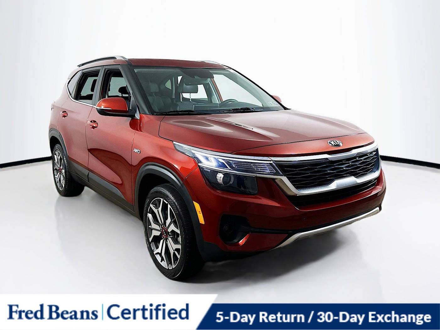 2021 Kia Seltos S Turbo — SUV — 26,977 mi — Langhorne, PA