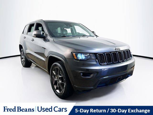 2021 Jeep Grand Cherokee WK 80th Anniversary — SUV — 25,845 mi — Langhorne, PA