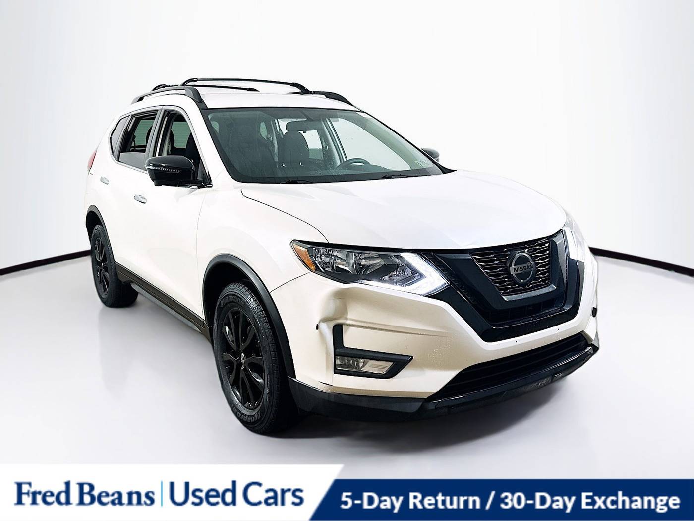 2018 Nissan Rogue SV — SUV — 38,680 mi — Langhorne, PA