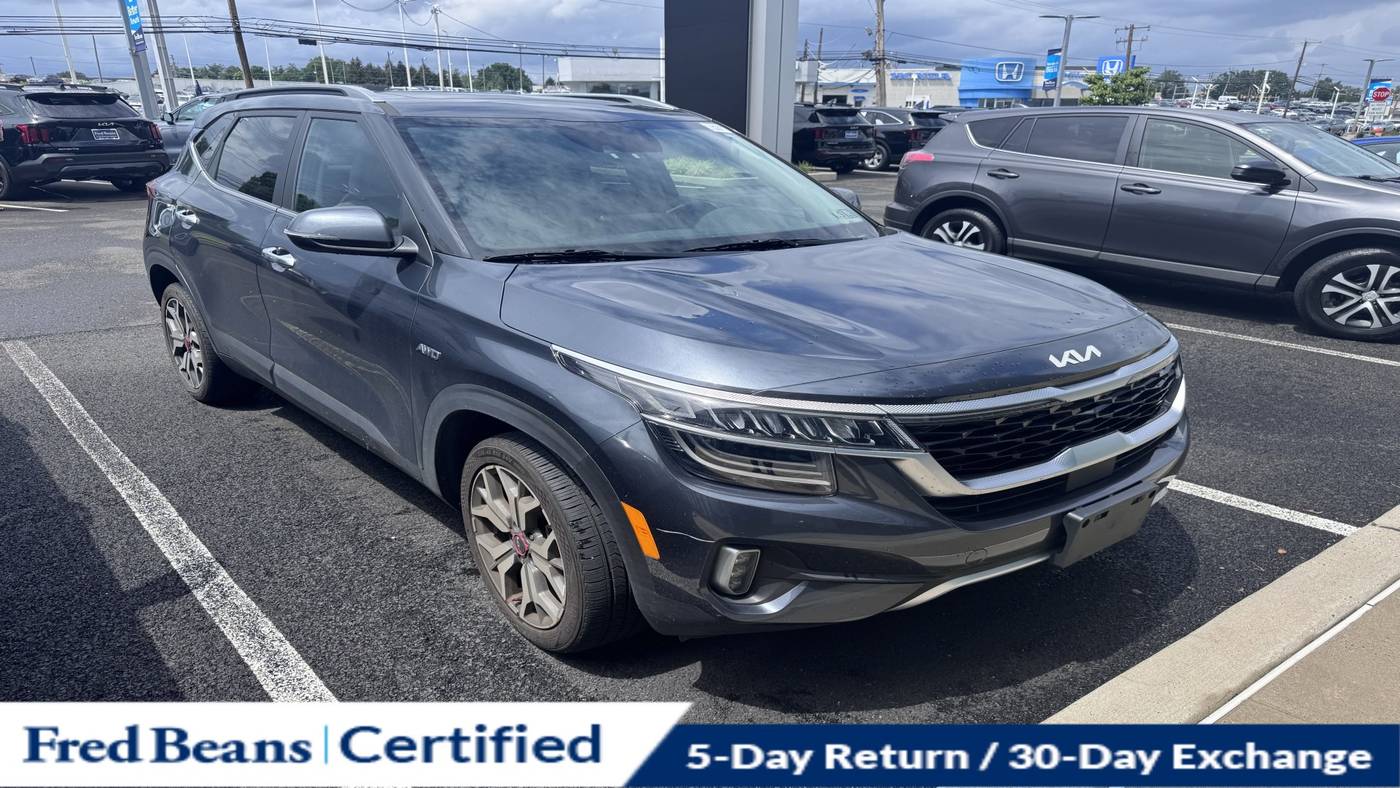 2022 Kia Seltos SX Turbo — SUV — 32,426 mi — Langhorne, PA