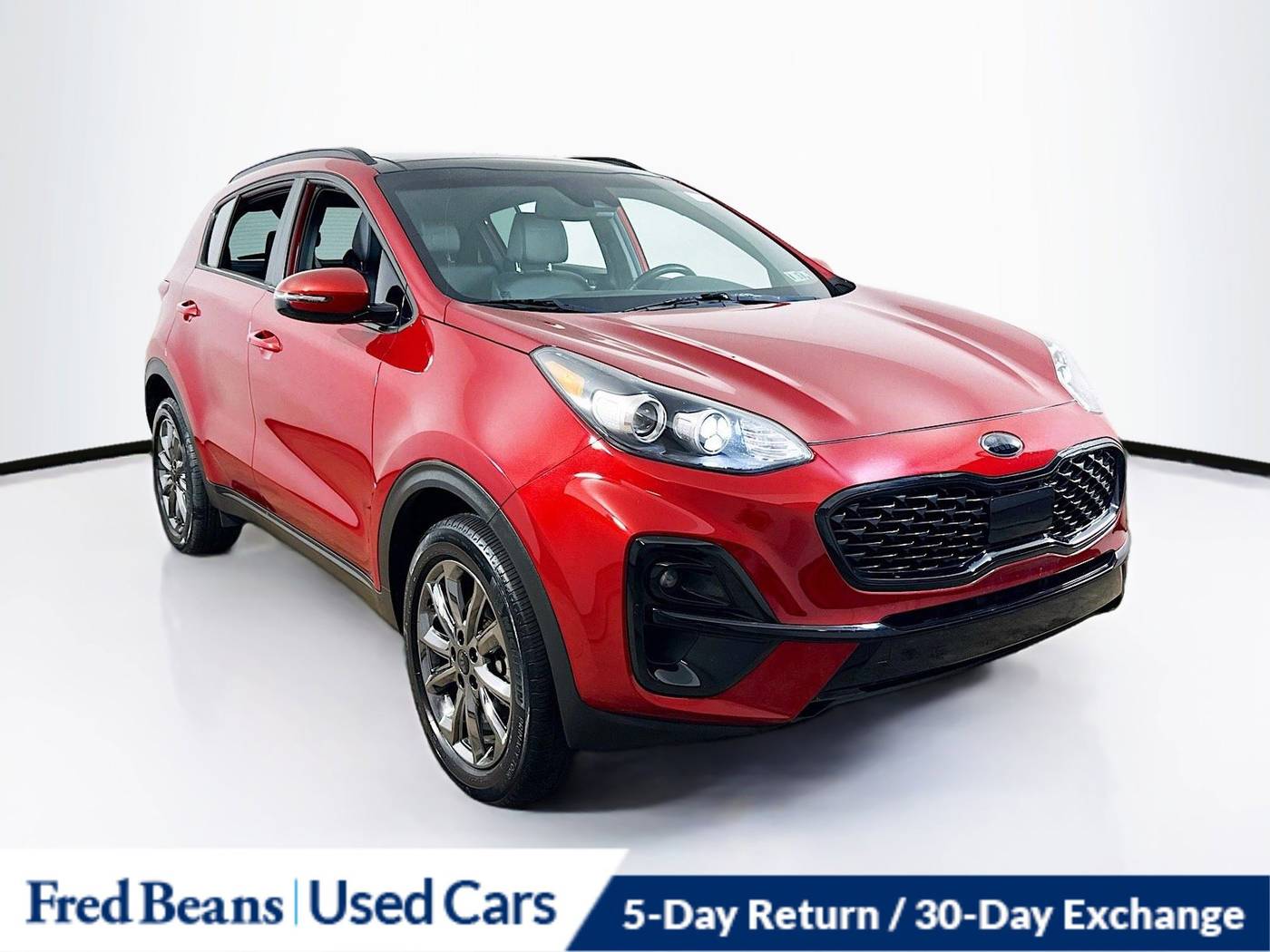 2021 Kia Sportage S — SUV — 29,025 mi — Langhorne, PA