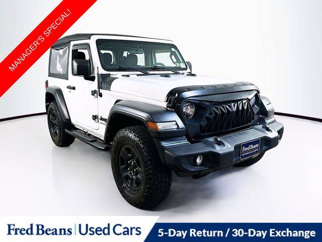 2022 Jeep Wrangler Sport — SUV — 11,923 mi — Langhorne, PA