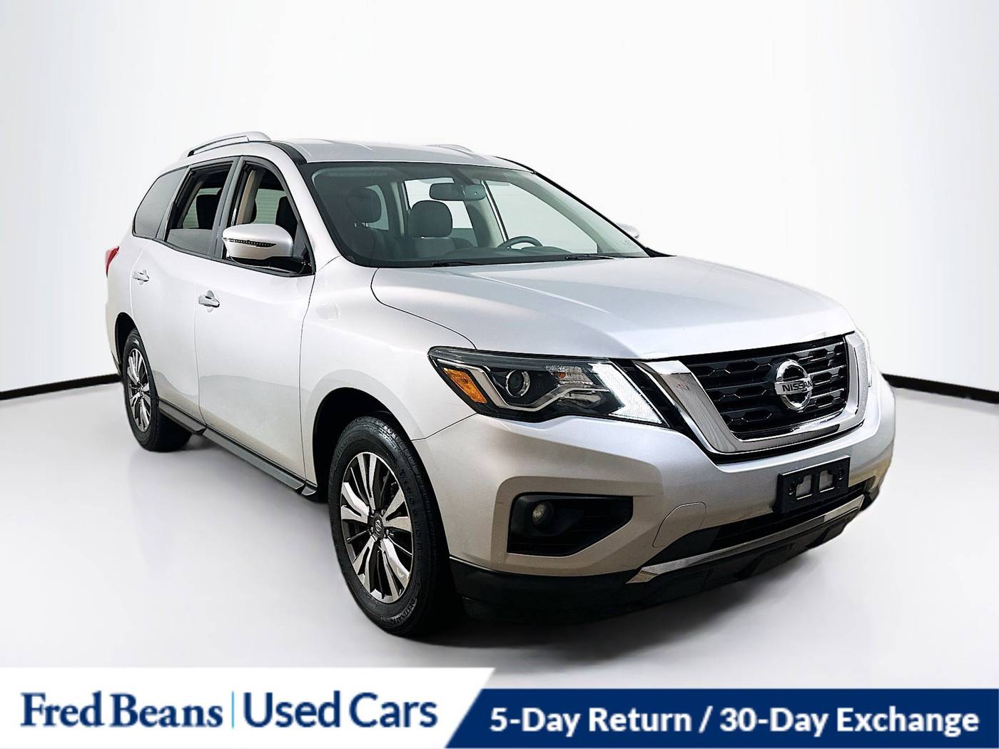 2017 Nissan Pathfinder SV — SUV — 81,199 mi — Langhorne, PA