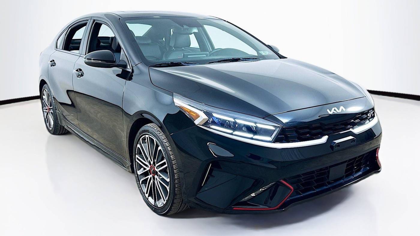 2022 Kia Forte GT — Sedan — 7,988 mi — Langhorne, PA