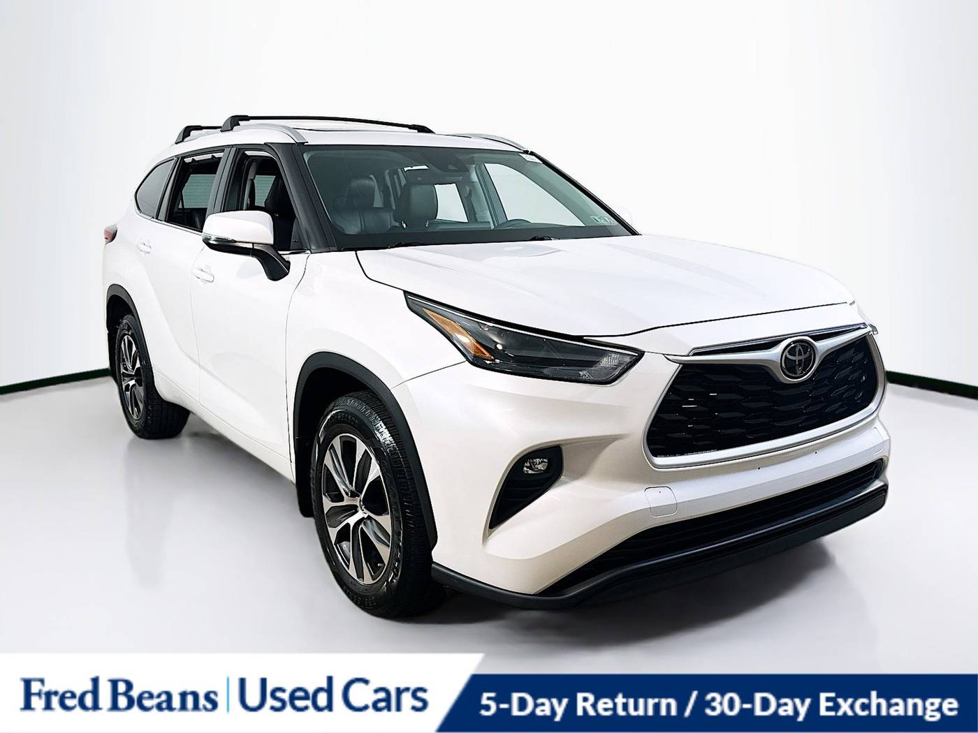 2022 Toyota Highlander XLE — SUV — 51,751 mi — Langhorne, PA