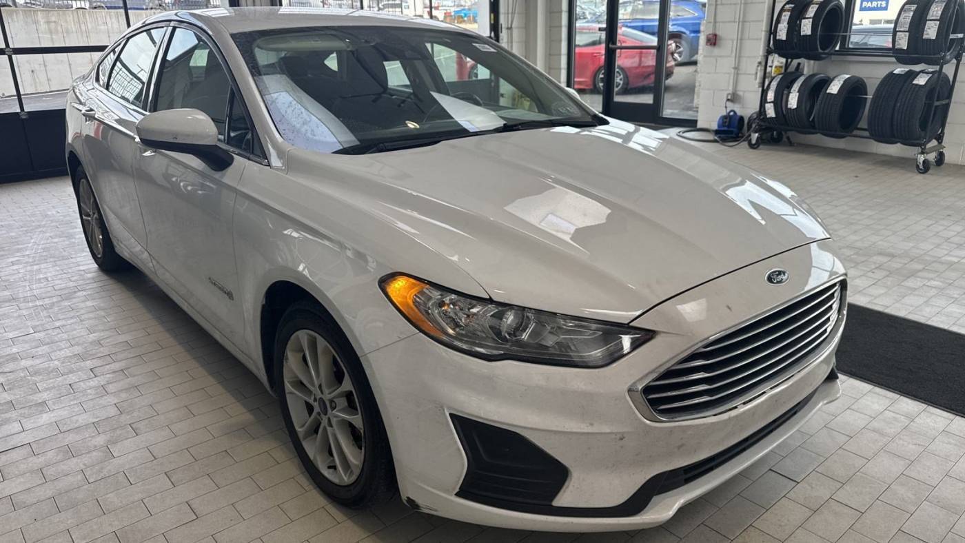 2019 Ford Fusion Hybrid SE — Sedan — 80,962 mi — Langhorne, PA