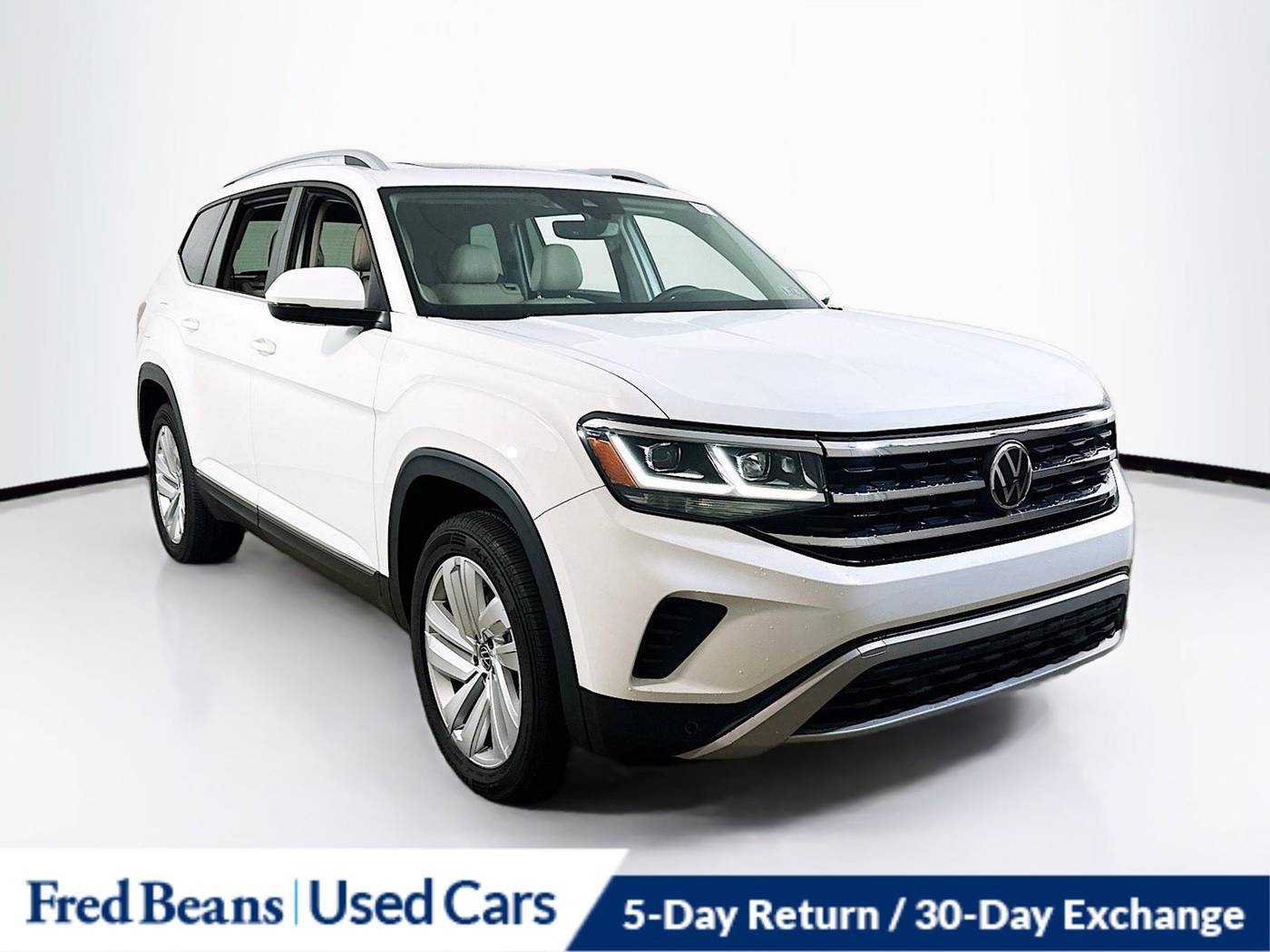 2021 Volkswagen Atlas SEL — SUV — 53,963 mi — Langhorne, PA