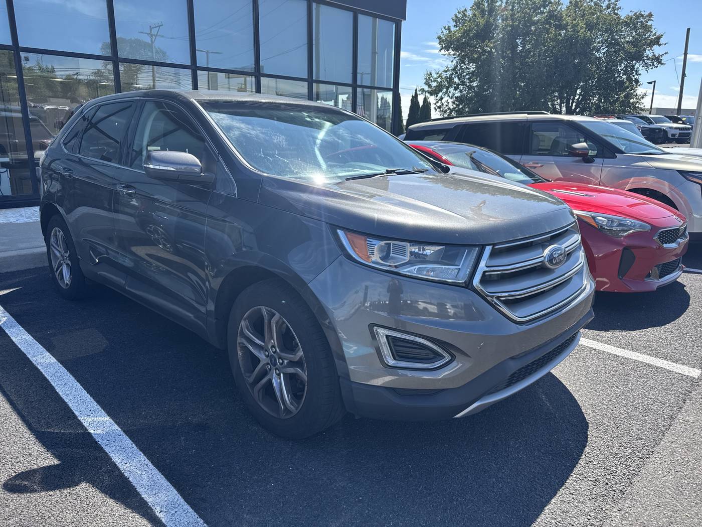 2016 Ford Edge Titanium — SUV — 112,886 mi — Langhorne, PA