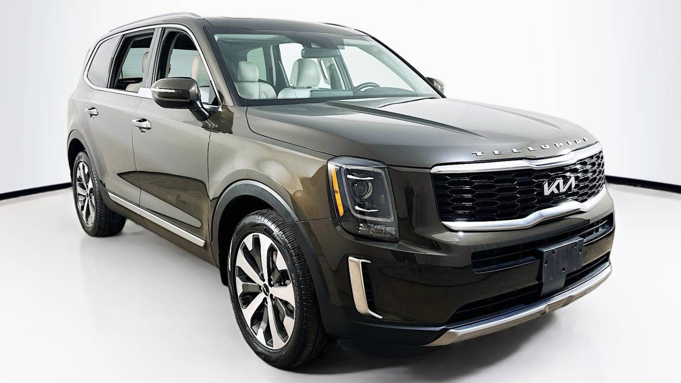 2022 Kia Telluride S — SUV — 25,032 mi — Langhorne, PA
