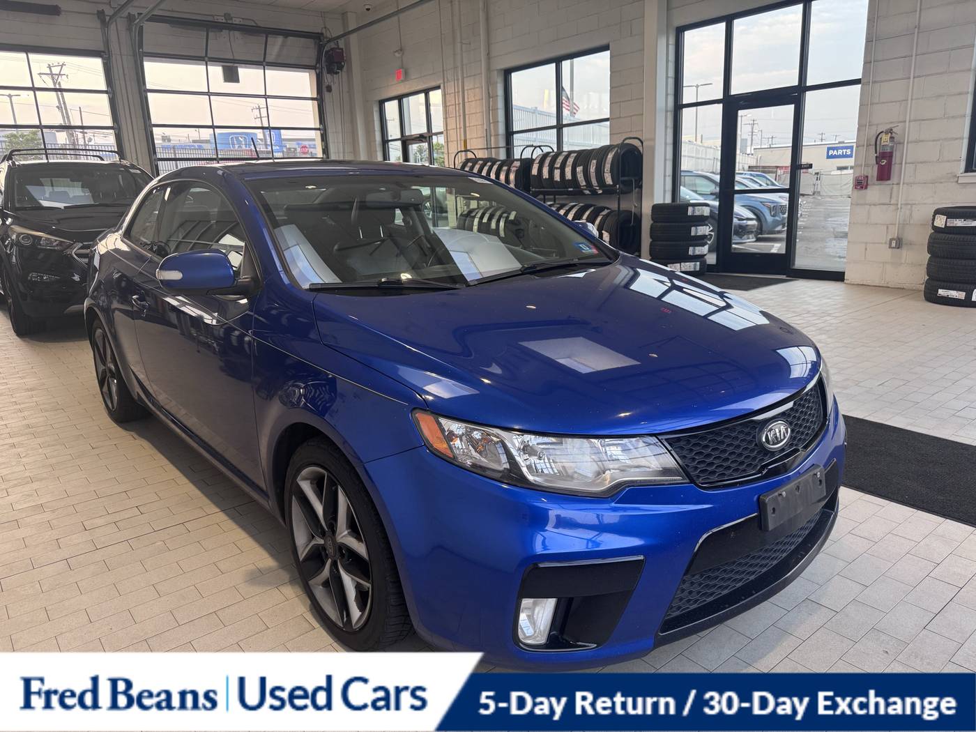 2010 Kia Forte SX — Coupe — 162,534 mi — Langhorne, PA