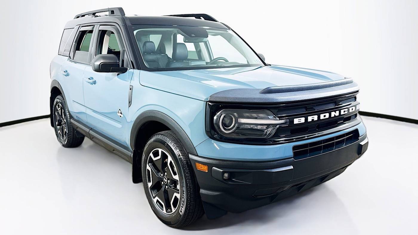 2023 Ford Bronco Sport Outer Banks — SUV — 21,660 mi — Langhorne, PA