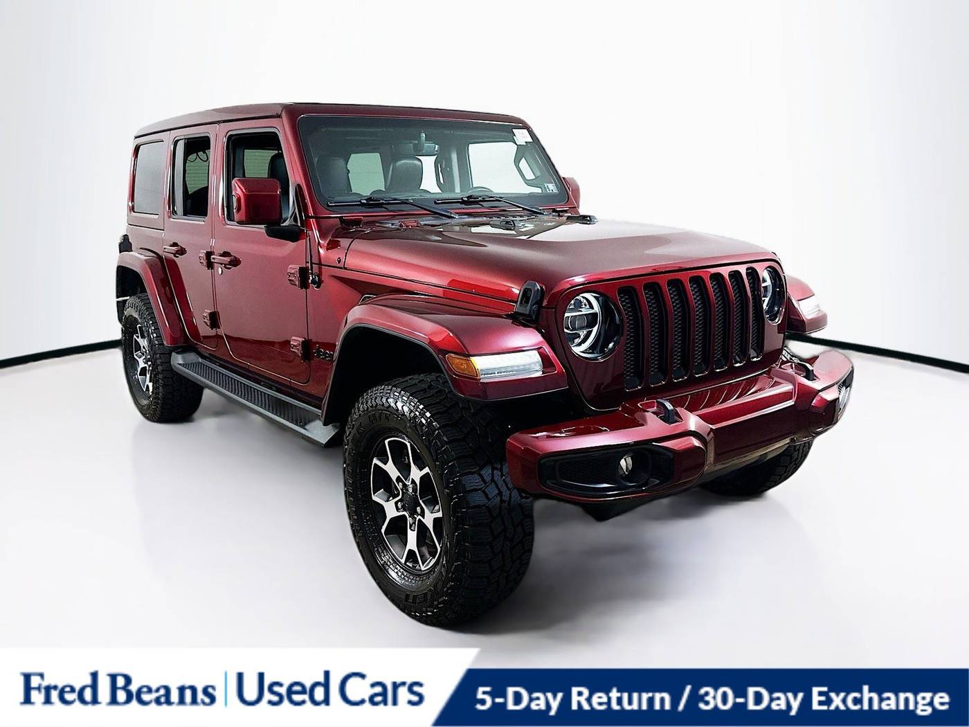 2021 Jeep Wrangler Sahara High Altitude — SUV — 65,399 mi — Langhorne, PA