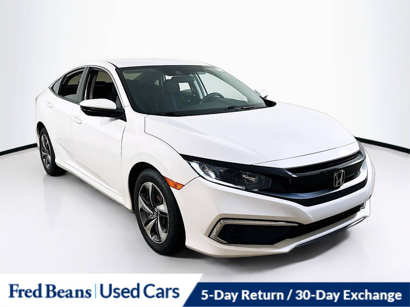 2020 Honda Civic LX — Sedan — 75,398 mi — Langhorne, PA