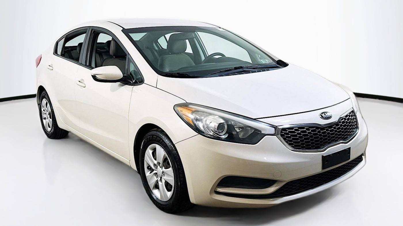 2015 Kia Forte LX — Sedan — 11,768 mi — Langhorne, PA