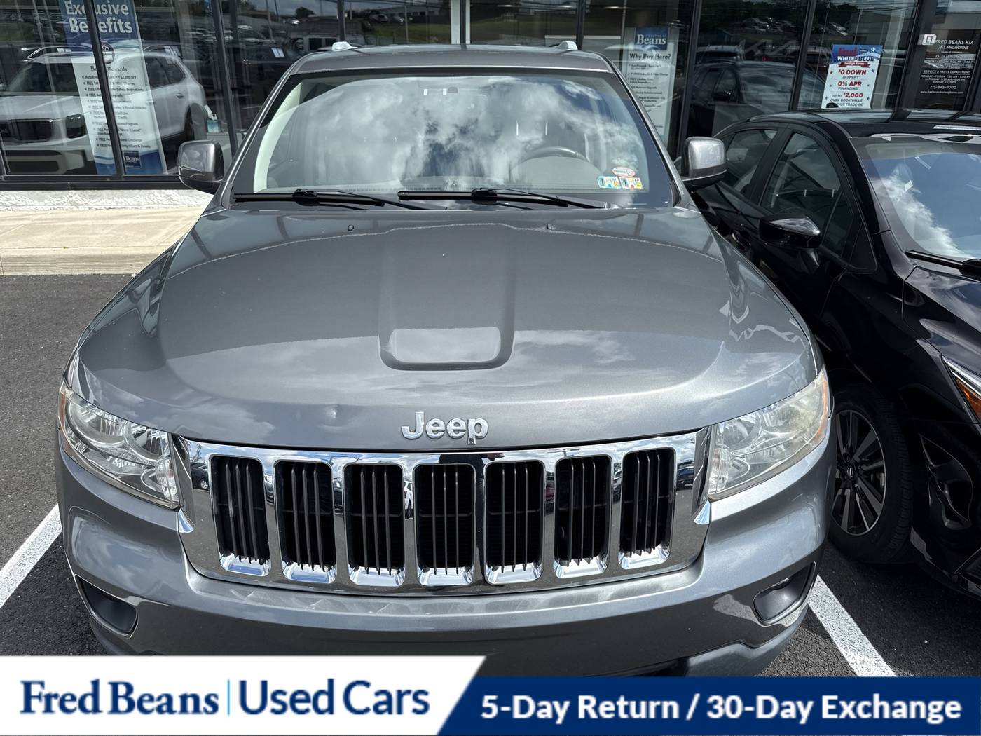 2011 Jeep Grand Cherokee Laredo — SUV — 86,220 mi — Langhorne, PA
