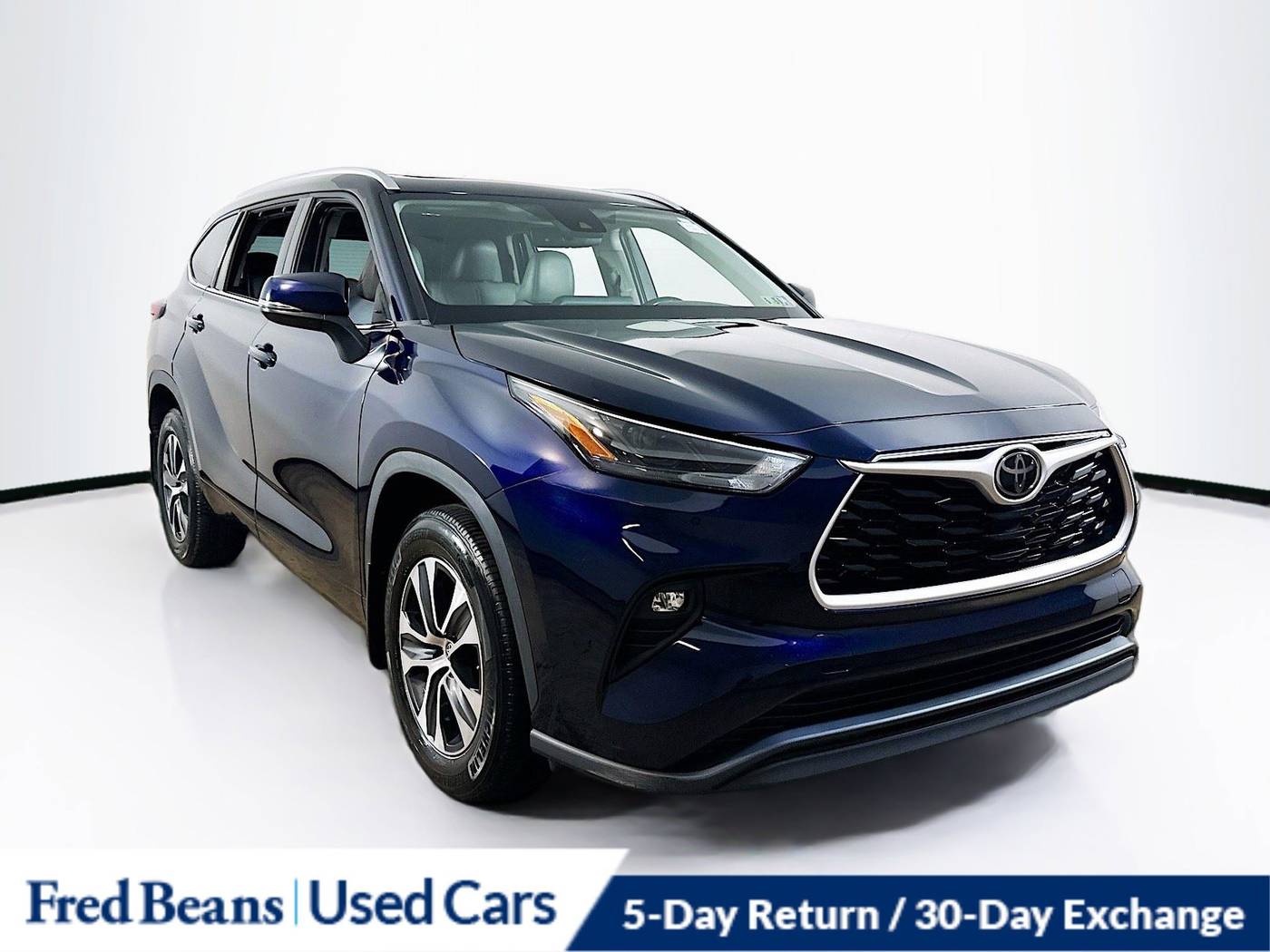 2022 Toyota Highlander XLE — SUV — 36,090 mi — Langhorne, PA