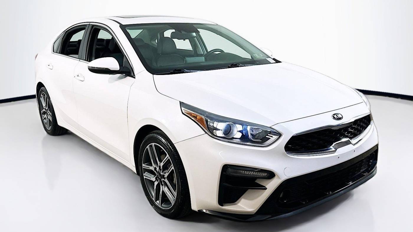 2021 Kia Forte EX — Sedan — 40,564 mi — Langhorne, PA