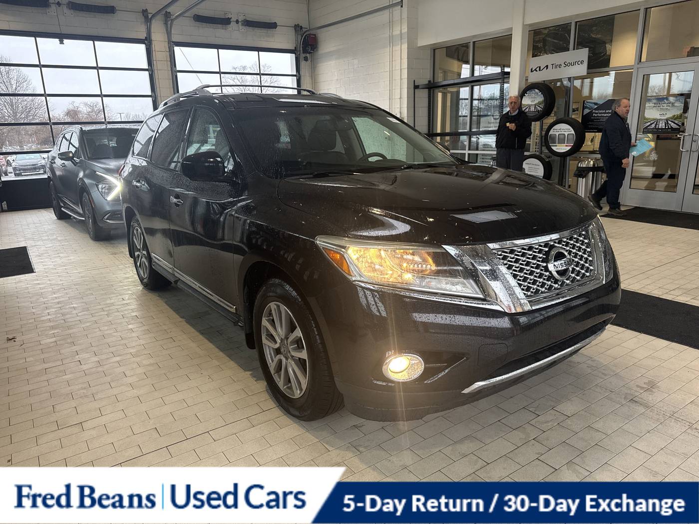 2015 Nissan Pathfinder SL — SUV — 83,180 mi — Langhorne, PA