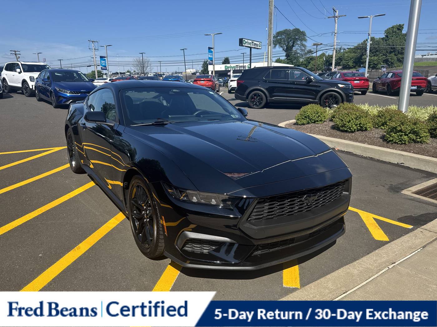 2024 Ford Mustang EcoBoost — Coupe — 13,965 mi — Langhorne, PA