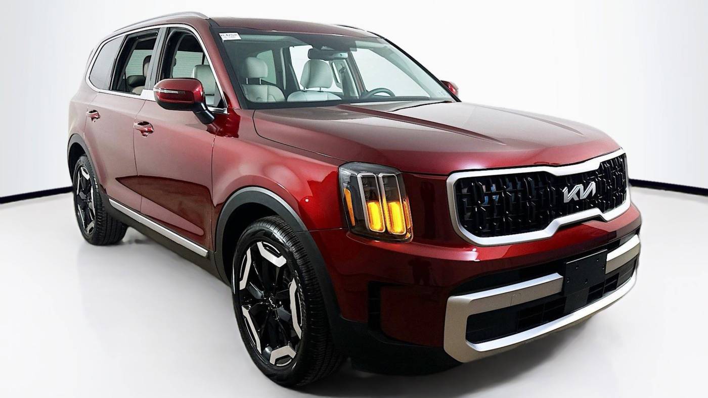 2024 Kia Telluride EX — SUV — 3,093 mi — Langhorne, PA