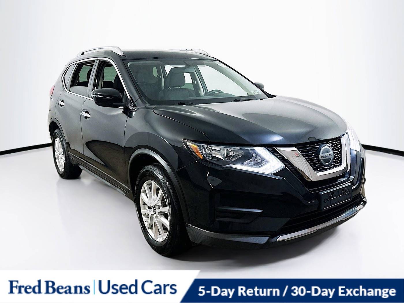 2018 Nissan Rogue SV — SUV — 95,152 mi — Langhorne, PA