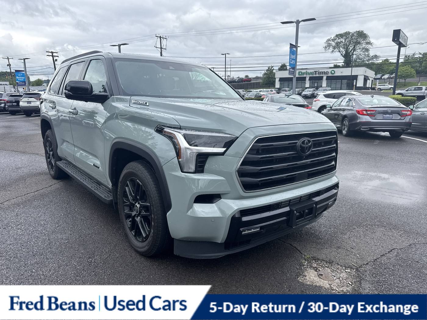 2024 Toyota Sequoia SR5 — SUV — 14,563 mi — Langhorne, PA