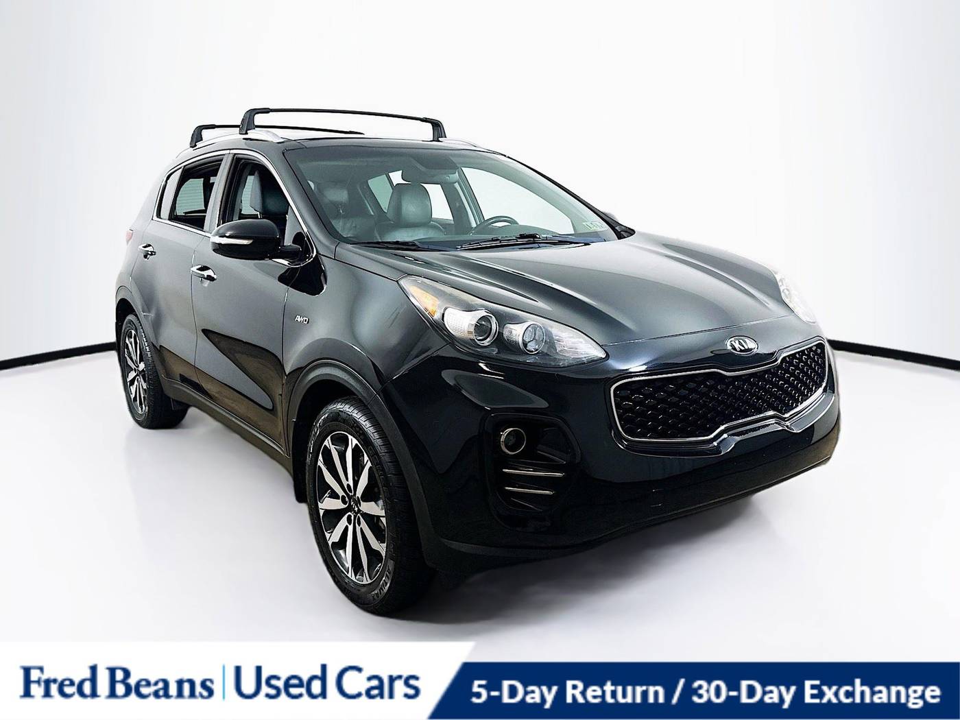 2017 Kia Sportage EX — SUV — 91,424 mi — Langhorne, PA