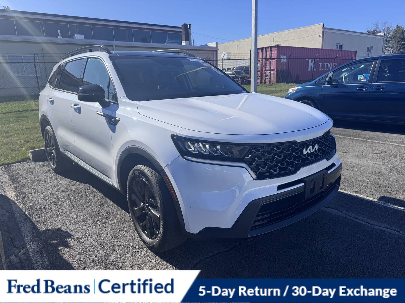 2022 Kia Sorento X-Line S — SUV — 17,375 mi — Langhorne, PA