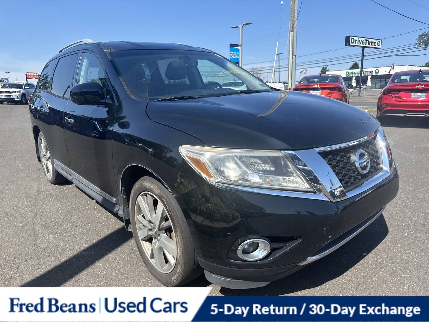 2013 Nissan Pathfinder Platinum — SUV — 117,834 mi — Langhorne, PA
