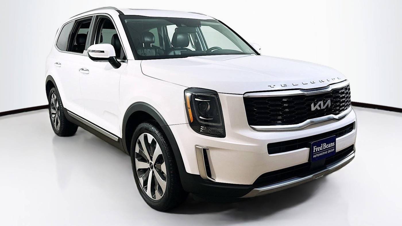 2022 Kia Telluride S — SUV — 15,720 mi — Langhorne, PA