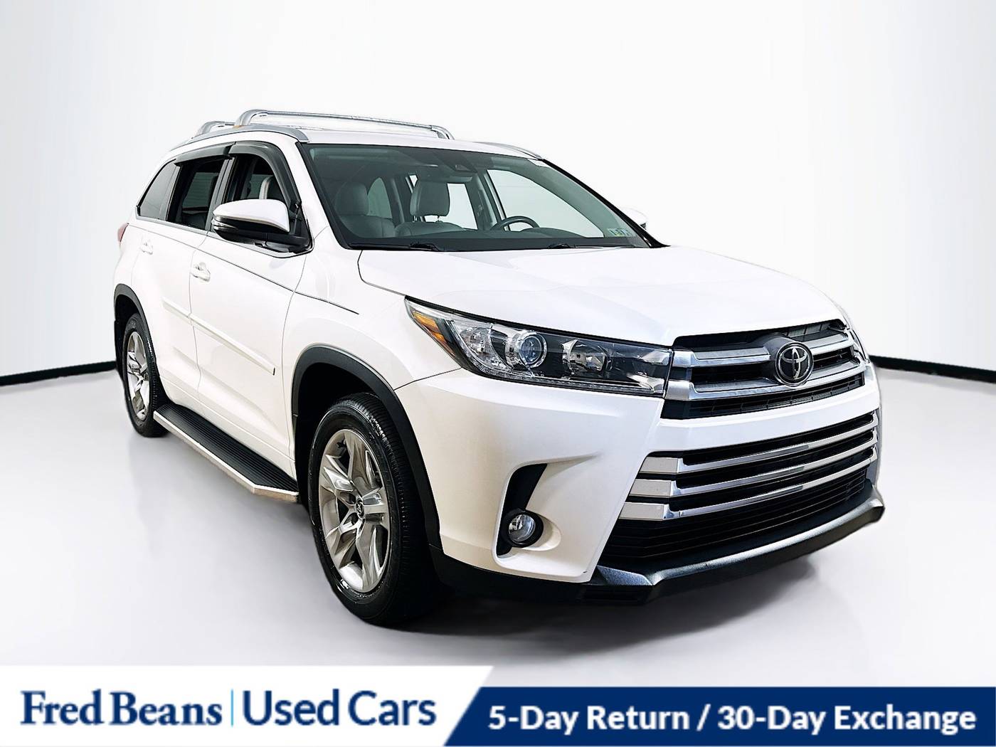 2018 Toyota Highlander Limited — SUV — 46,214 mi — Langhorne, PA