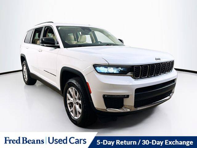 2021 Jeep Grand Cherokee Limited — SUV — 51,189 mi — Langhorne, PA