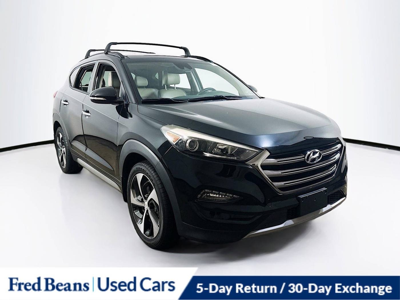 2017 Hyundai Tucson Limited — SUV — 66,236 mi — Langhorne, PA
